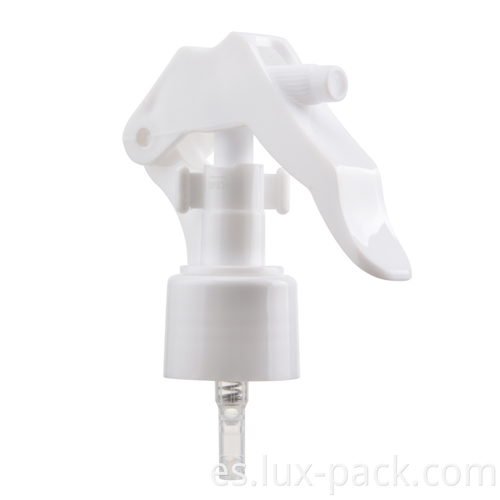 Bill Plastic Dispenser Sprayer Bomba Mini Gatriz de gatillo White